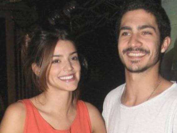 Chino Darin with her ex-girlfriend Calu Rivero.